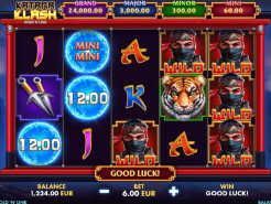 Katana Klash Hold 'N' Link Slots